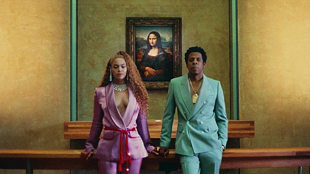 Бейонсе и Джей Зи. Apeshit – The Carters. Кадр из клипа. Фото: RocNatio