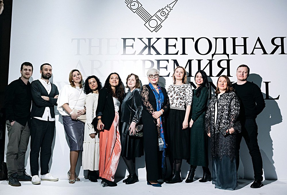 Часть редакции The Art Newspaper Russia на церемонии вручения одноименной премии. 26 февраля 2020 г. Фото: TANR