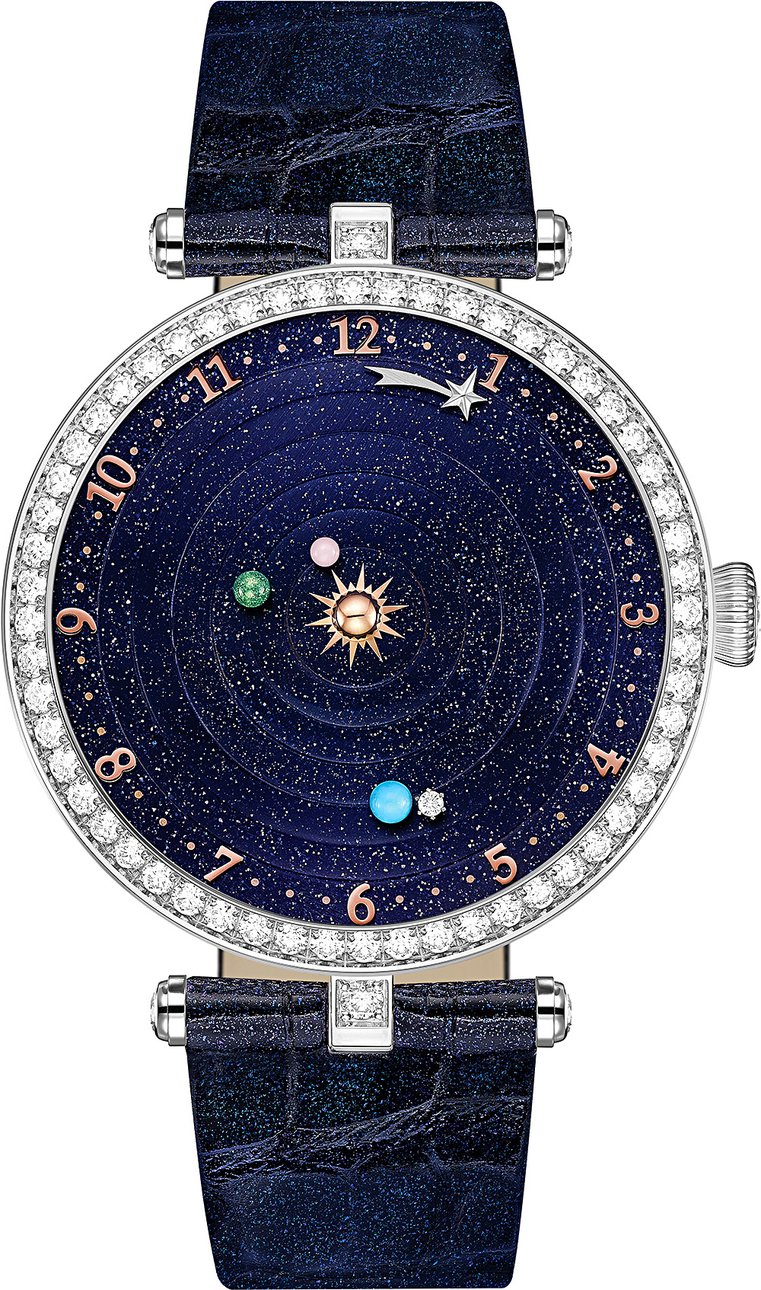 Часы Lady Arpels Planétarium