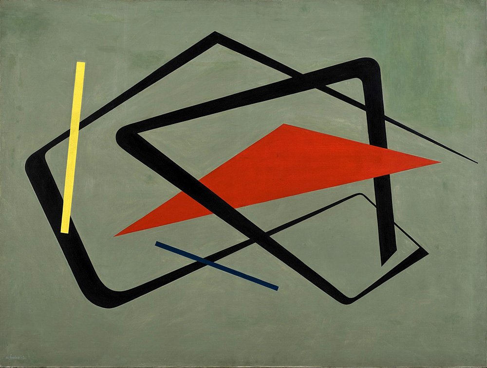 Мария Фрейре. «Без названия». 1954. Фото: Museum of Modern Art