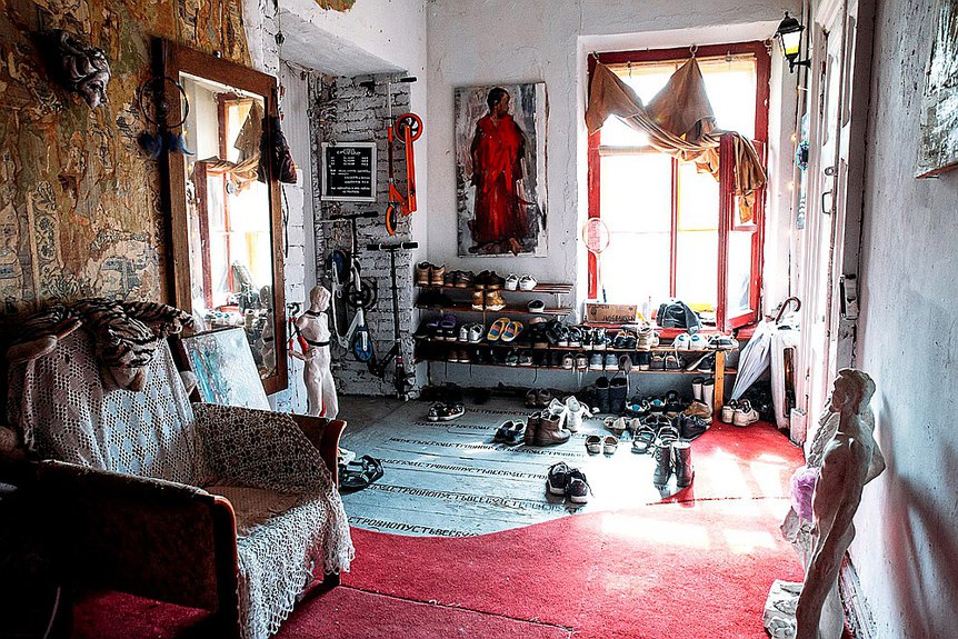 Арт-пространство «Триглинки». Фото: «Триглинки»