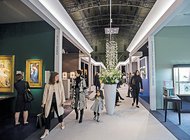 Весеннее преображение ярмарки TEFAF в Нью-Йорке