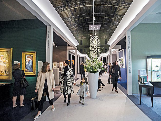 Первая ярмарка TEFAF в Нью- Йорке, прошедшая в октябре 2016 г. COURTESY OF TEFAF