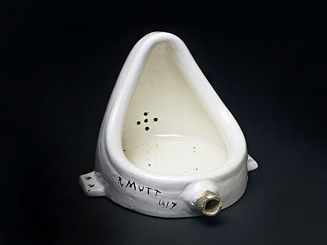 Марсель Дюшан. «Фонтан». Реплика © Artists Rights Society (ARS), New York/ADAGP, Paris/Estate of Marcel Ducham