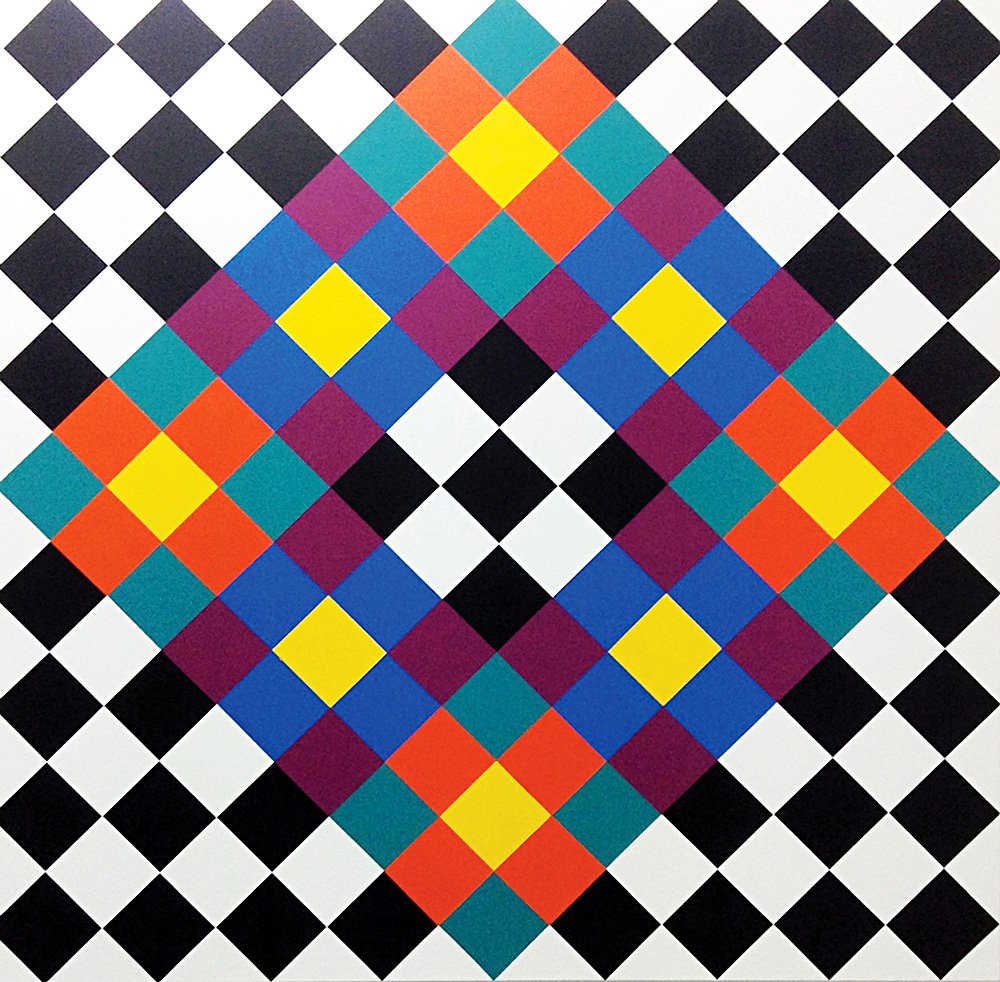 Рашид Араин. Opus F3. 2014. Фото: Courtesy of the artist