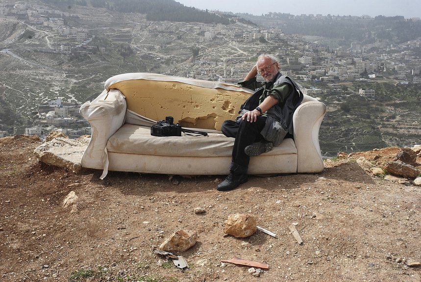 Кадр из фильма «Йозеф Куделка: снимая Святую землю». © Gilad Baram