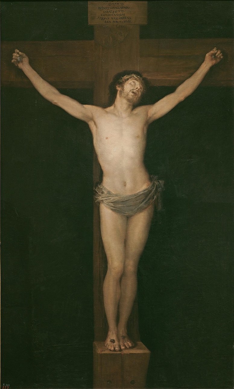 Франсиско Гойя. Christ Crucified. Museo Nacional del Prado