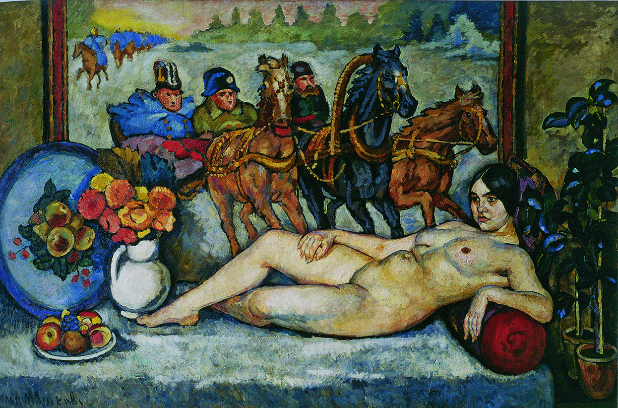 Илья Машков. «Русская Венера» («Россия и Наполеон»). Ок. 1914