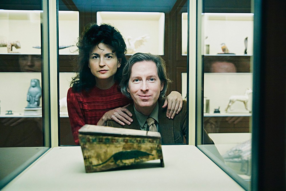 Уэс Андерсон и Джуман Малуф. Фото: KHM-Museumsverband / Rafaela Proell