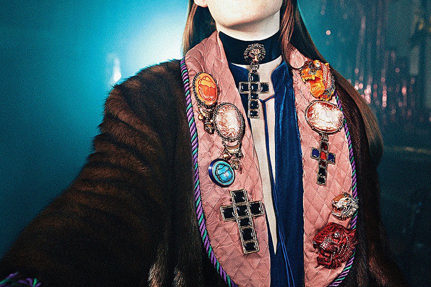 Gucci. Броши. Фото: Gucci