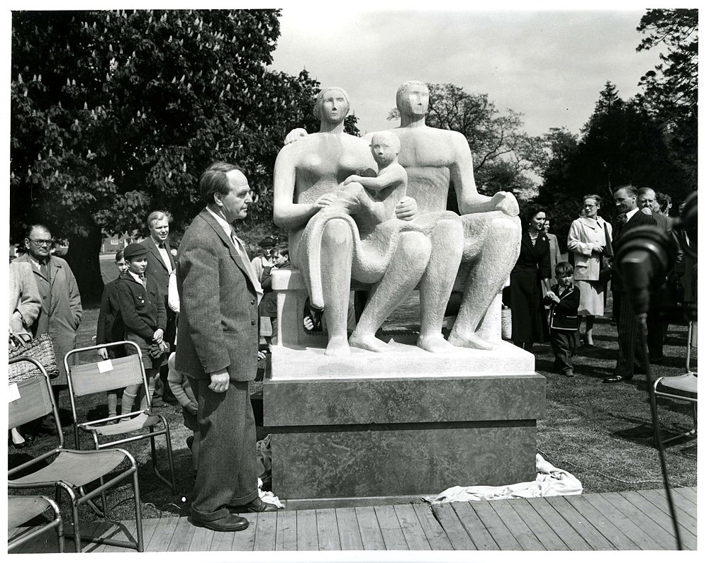 Генри Мур. «Семейная группа». 1954. Фото: The Henry Moore Foundatio