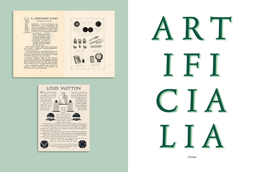 Альбом Cabinet of Wonders от Louis Vuitto