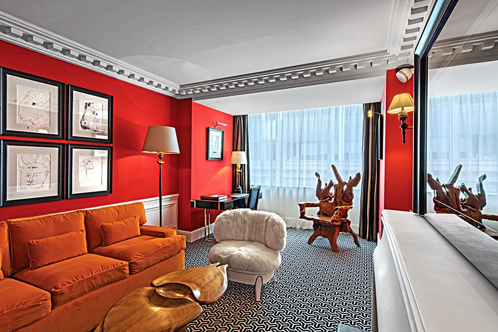 Интерьер Junior Suite