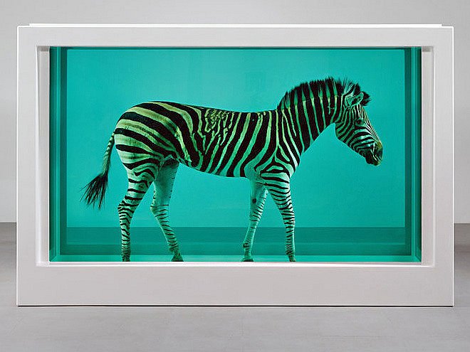 Дэмиен Херст. «Невероятное путешествие». 2008. Image: Photographed by Prudence Cuming Associates © Damien Hirst and Science Ltd. All rights reserved, DACS, 2012