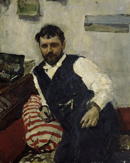 Портрет художника К.А. Коровина. 1891. Холст, масло. 112 × 89,7