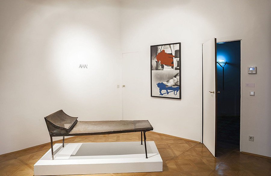 Экспозиция выставки «Скрытые мысли визуального характера». Фото: Oliver Ottenschlaeger/Sigmund Freud Museum