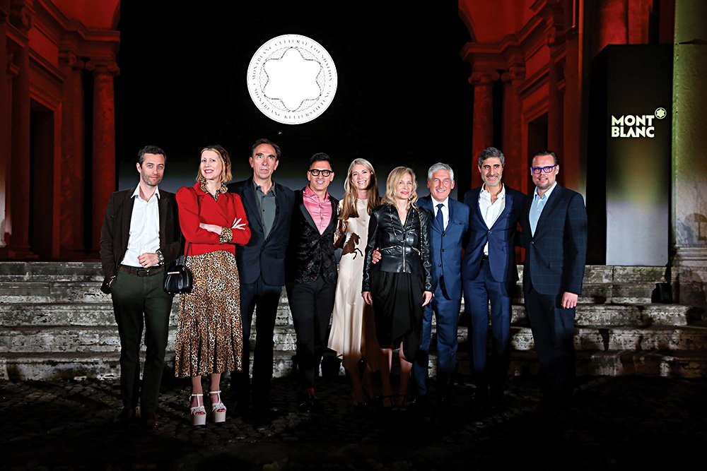 Лауреаты премии Montblanc «Покровители культуры и искусства». Фото: Montblanc