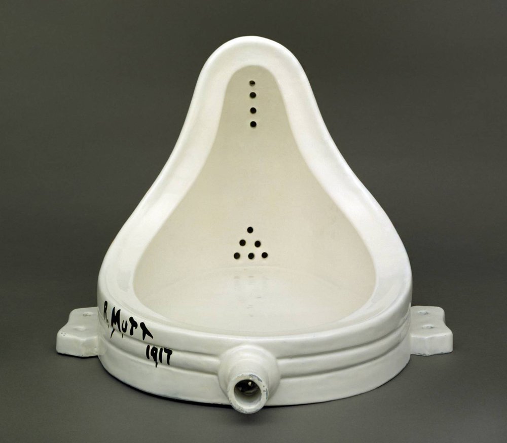 "Фонтан", реплика 1967 года © Succession Marcel Duchamp/ADAGP, Paris and DACS, London 2016