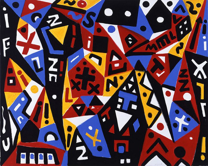 А. Р. Пенк. «Без названия». 2005 / МоМА