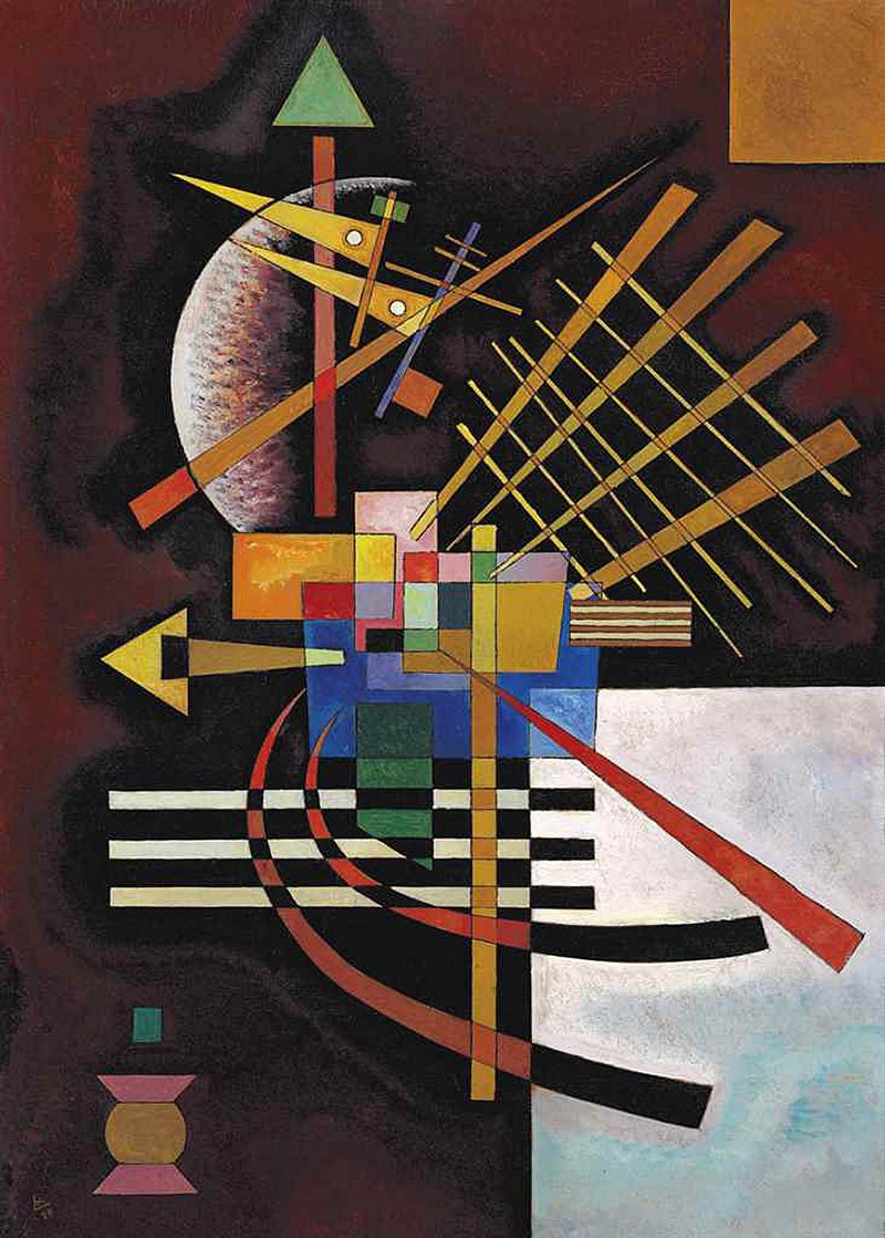 Василий Кандинский. «Наверх и налево». 1925. Courtesy of Christie’