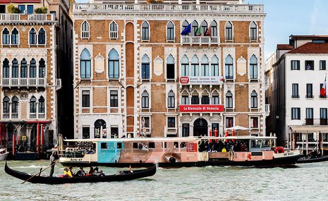 59-я Венецианская биеннале: выставочный мегагибрид в городе дворцов и каналов