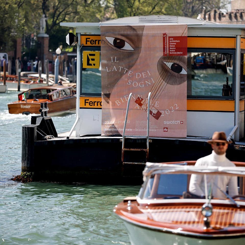 Главной темой биеннале стало «Молоко сновидений». Фото: La Biennale di Venezia