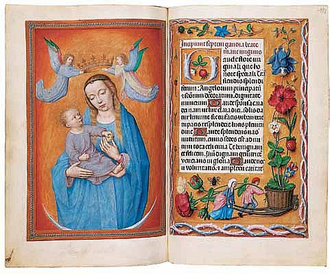 Молитвенник Ротшильдов. Ок. 1505. Аукцион Christie’s, Нью-Йорк, 29 января 2014 г. Эстимейт – $12–18 млн. ©CHRISTIE'S IMAGES limited 2013