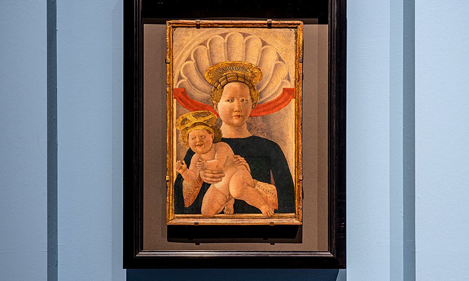 Паоло Уччелло. «Мадонна с Младенцем». Около 1445. Фото: Ela Bialkowska/OKNO Studio