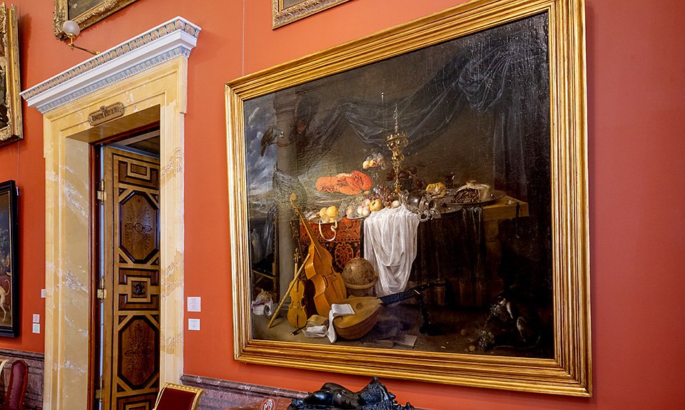 Теперь «Роскошный натюрморт» занял достойное место в постоянной экспозиции, и именно в зале Франса Снейдерса.  Фото: Алексей Бронников