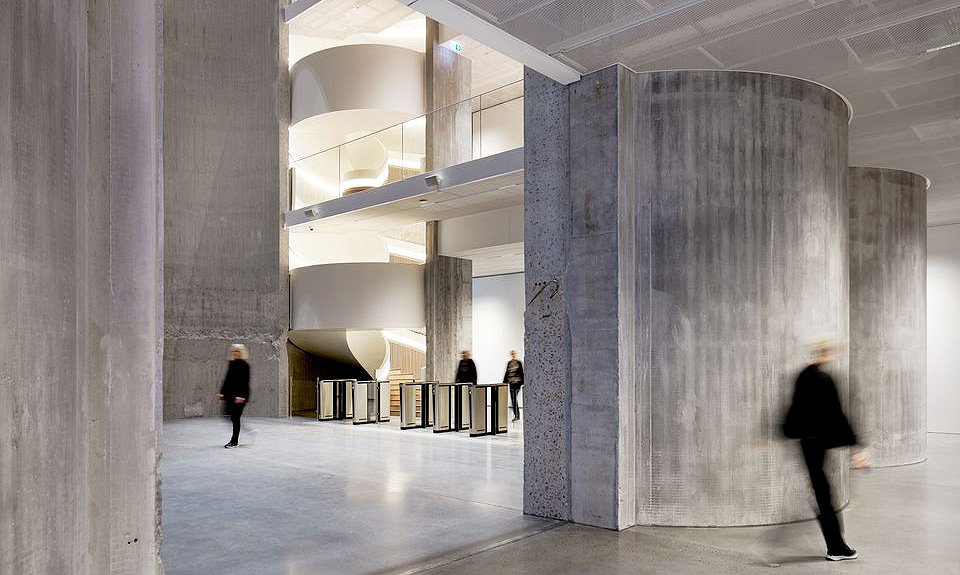 Музей Kunstsilo разместился в бывшем зернохранилище. Фото: Kunstsilo Museum