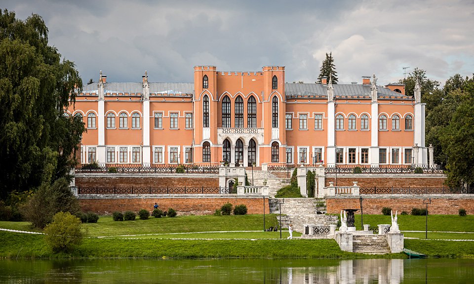 Главное здание усадьбы Марфино (архитектор Михаил Быковский). Фото: Вадим Разумов