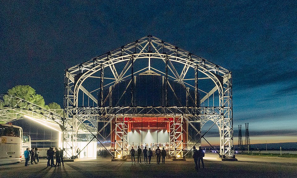 Нижегородская Стрелка. Пакгаузы. Фото: Стратегия развития Нижегородской Области