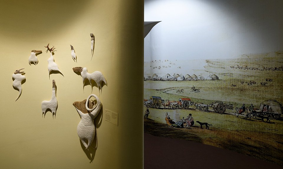 Выставка «Дикое поле. В вечном движении» в ГИМ. Фото: Государственный исторический музей