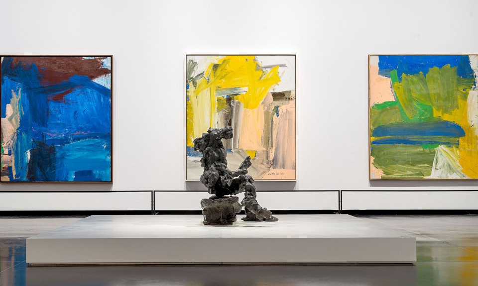 Выставка «Виллем де Кунинг и Италия» в Галерее Академии.  Фото: Matteo de Fina/The Willem de Kooning Foundation, SIAE