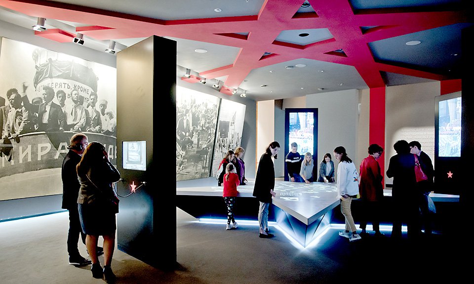 Постоянная экспозиция Еврейского музея и центра толерантности. Фото: Еврейский музей и центр толерантности