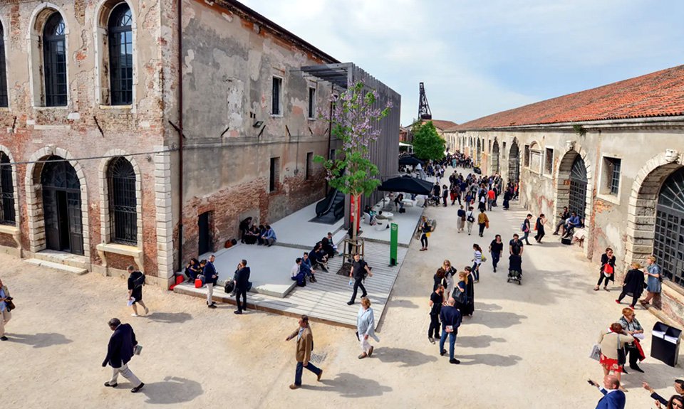 Венеция. Фото: Andrea Avezzù/La Biennale di Venezia