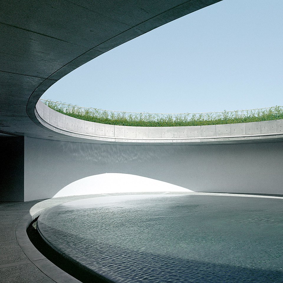 Тадао Андо. Музей искусств Титю в Наосиме. 2004. Фото: Tadao Ando Architect & Associates