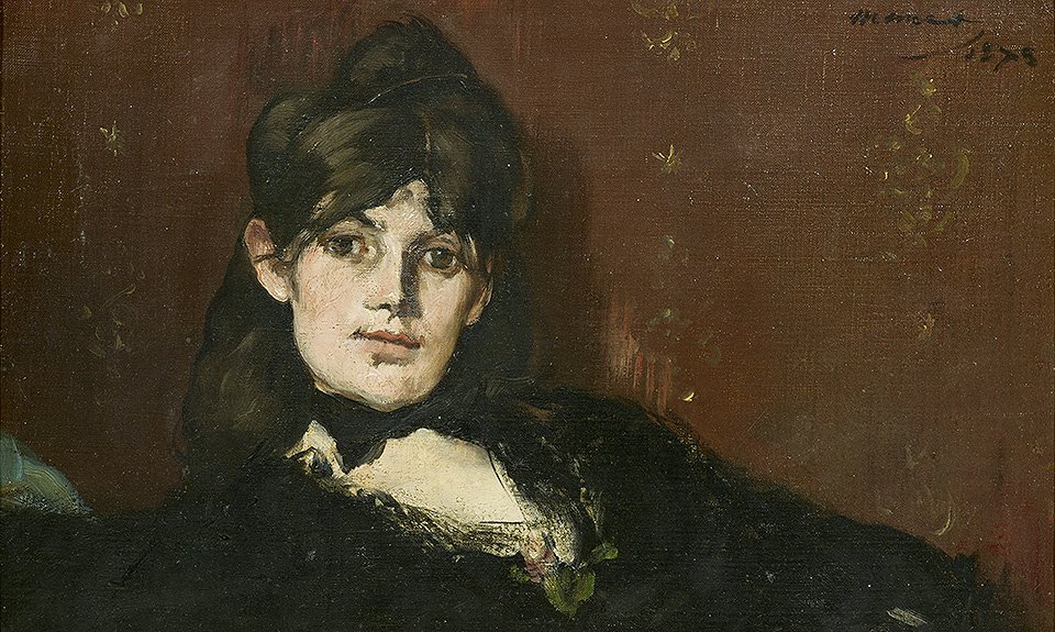 Эдуард Мане. «Портрет Берты Моризо». 1873.  Фото:  Мusée Marmottan Monet, Paris