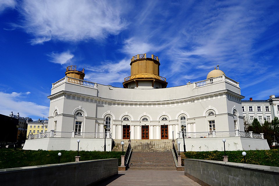 Построенная в 1837 году обсерватория КФУ действует по сей день. Фото: Светлана Федорова/Фотобанк Лори