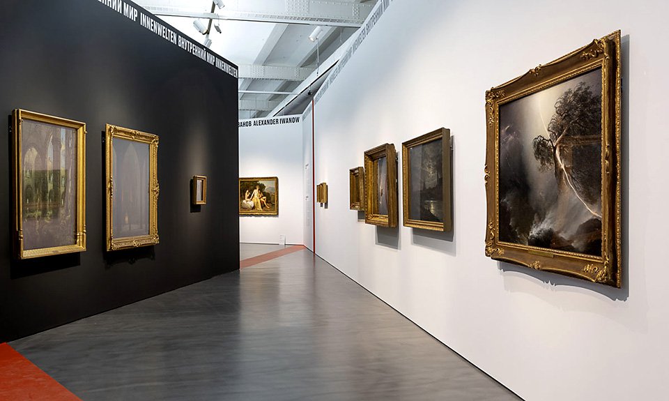 Количество произведений на дрезденской выставке уменьшилось на треть по сравнению с московской. Фото: Albertinum/SKD Dresden