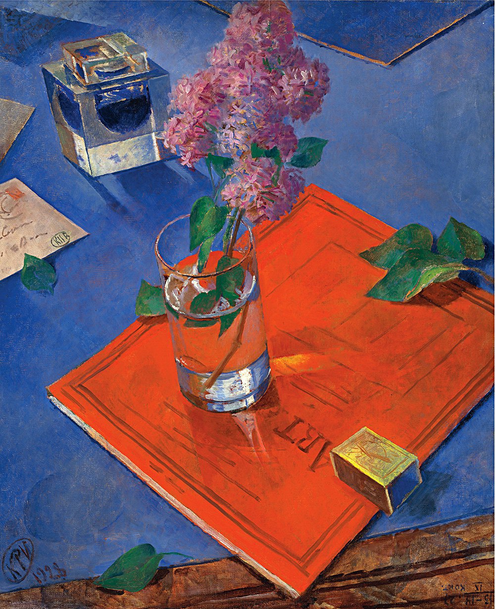 Кузьма Петров-Водкин. «Натюрморт с сиренью». 1928. Эстимейт £1–1,5 млн. Фото: Christie’s