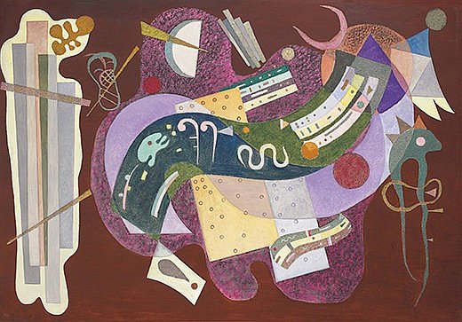 Василий Кандинский. Rigide et courbé. Декабрь 1935 / Christie’s Images LTD, 2016