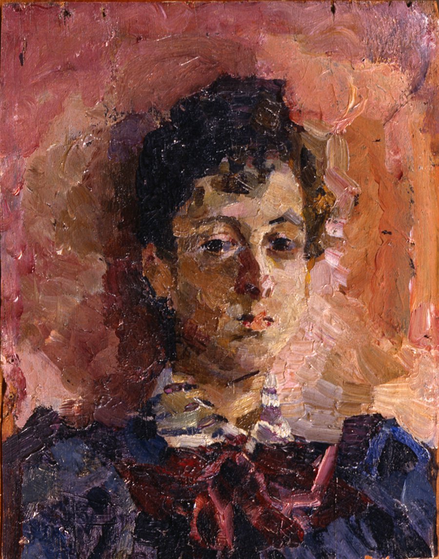 Михаил Врубель. «Портрет М.В. Якунчиковой». 1886−1889. Вятский художественный музей имени В.М. и А.М.Васнецовых. Фото: Еврейский музей и центр толерантности