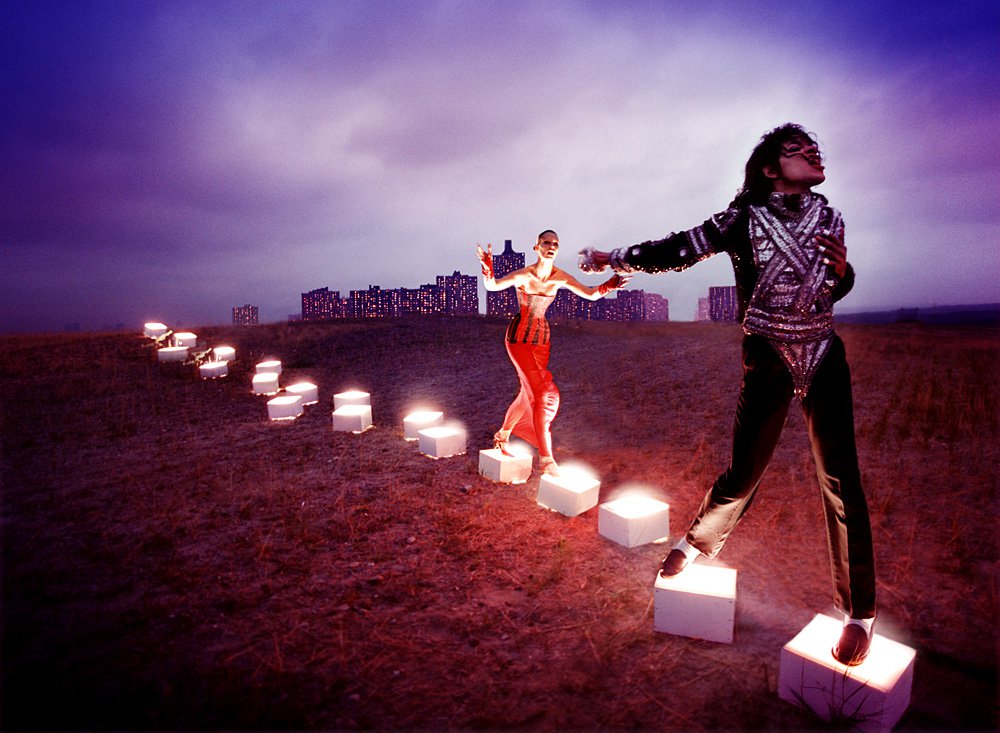 Давид Лашапель. «Освещающий путь». 1998. Фото: David LaChapelle