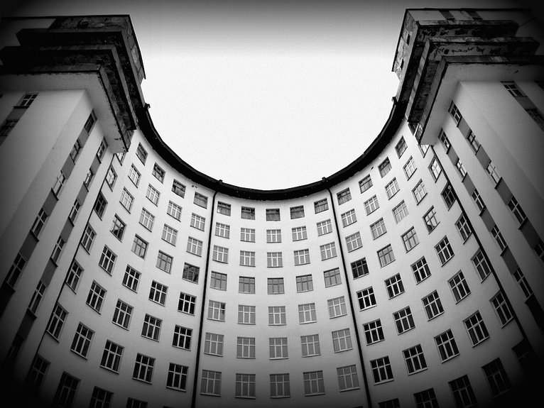 Гостиница «Исеть» – место проведения основного проекта биеннале. Фото: Вячеслав Солдатов