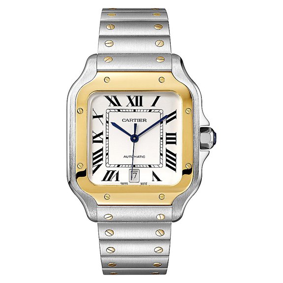Часы Cartier из серии Santo