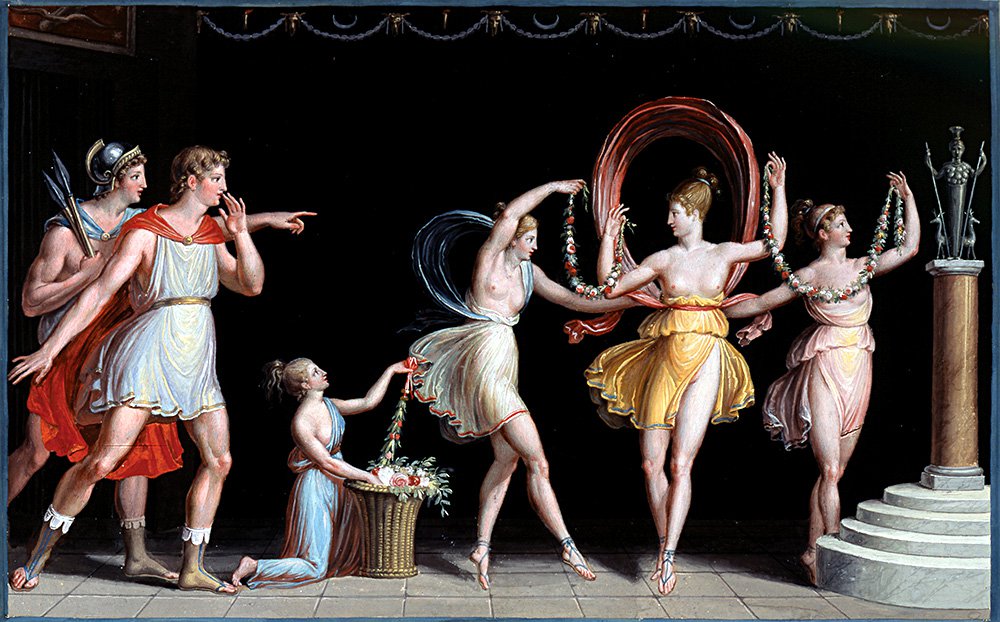 Антонио Канова. «Тезей и Пирифой готовятся к похищению Елены». 1799. Фото: Gypsotheca e Museo Antonio Canova, Possagno