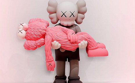 KAWS теперь не только мировой бренд, но и музейное искусство