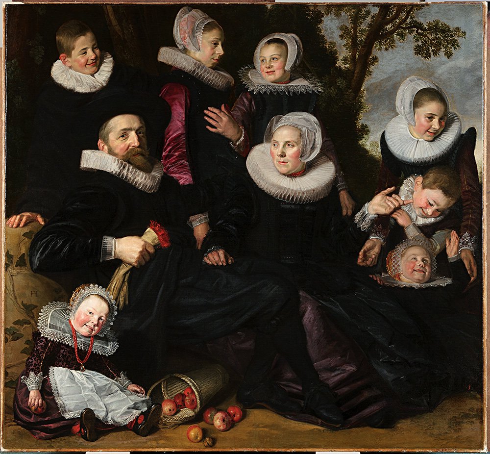 Франс Халс. «Портрет семейства ван Кампен в пейзаже». 1623–1625. Фото: Richard Goodbody for the Toledo Museum of Art