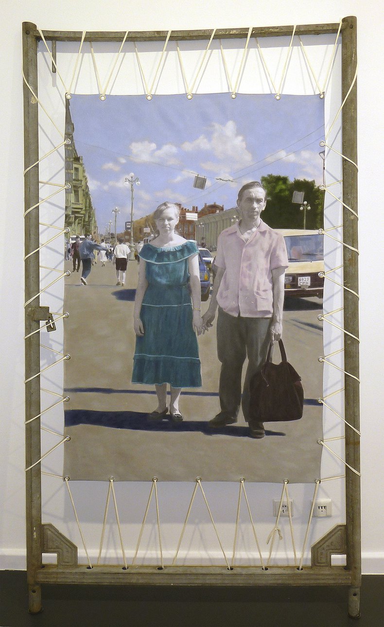 Вита Буйвид. «Невский проспект». 2012